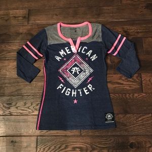 American Fighter Graphic Tee Shirt size (M) Medium